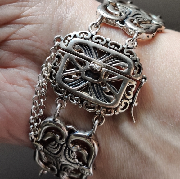 Silpada Story Book Sterling Silver Bracelets - Picture 6 of 16